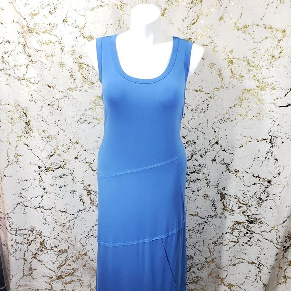 Style & Co. Sleeveless Seam Maxi Dress Plus Size - Picture 3 of 5